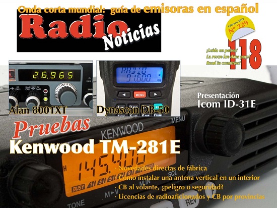 Radio Noticias February 2012 Magazine Cover